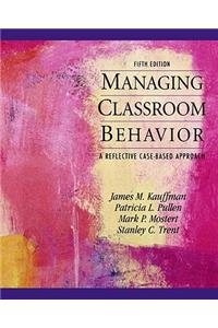 Managing Classroom Behaviors