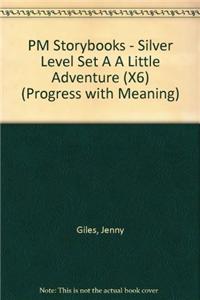 A Little Adventure PM Silver Set A (x6)