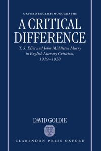 A Critical Difference