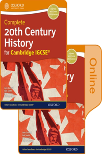 Complete 20th Century History for Cambridge Igcse Print & Online Student Book