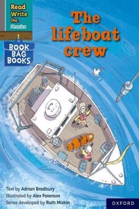 Read Write Inc. Phonics: Grey Set 7 Book Bag Book 8 The lifeboat crew