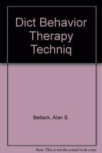 Dict Behavior Therapy Techniq