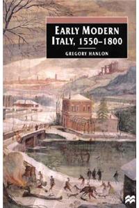 Early Modern Italy, 1550-1800