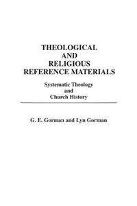 Theological and Religious Reference Materials