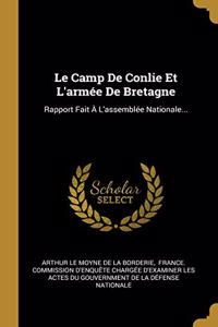 Le Camp De Conlie Et L'armée De Bretagne