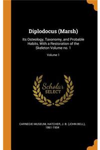 Diplodocus (Marsh)