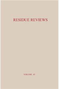 Residue Reviews