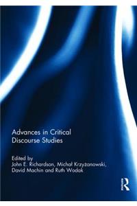 Advances in Critical Discourse Studies