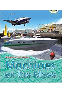 BC NF Brown A/3C Machines on the Move