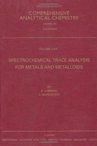 Spectrochemical Trace Analysis for Metals and Metalloids