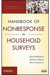 Handbook of Nonresponse in Household Surveys