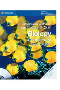 Cambridge Igcse Biology Coursebook [With CDROM]