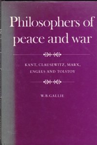 Philosophers of Peace and War