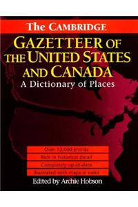 The Cambridge Gazetteer of the USA and Canada