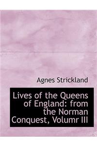 Lives of the Queens of England