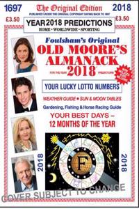 Old Moore's Almanack: Original Copyright Dating Back to 1697