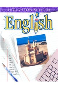 Houghton Mifflin English: Student Edition Hardcover Level 3 2001