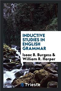 Inductive Studies in English Grammar