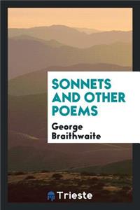 Sonnets and Other Poems