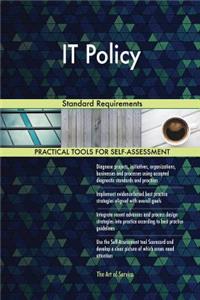 IT Policy Standard Requirements