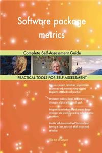 Software package metrics Complete Self-Assessment Guide