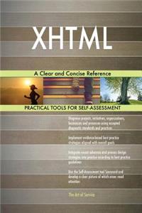 XHTML A Clear and Concise Reference