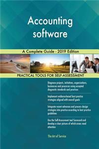 Accounting software A Complete Guide - 2019 Edition