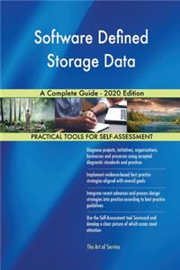 Software Defined Storage Data A Complete Guide - 2020 Edition
