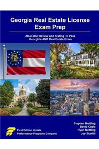 Georgia Real Estate License Exam Prep