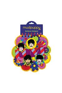 The Beatles Yellow Submarine Rainbow Notepad