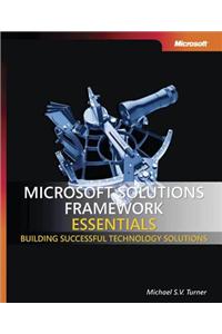 Microsoft(r) Solutions Framework Essentials