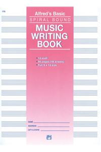 MANUSCRIPT SPRL 12 STAVE 96 PG
