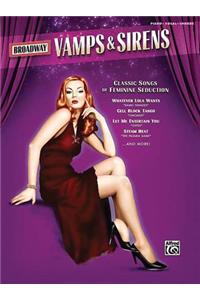 Broadway Vamps & Sirens for Piano/Vocal/Chords