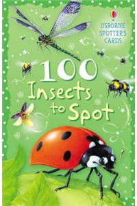 100 Insects to Spot