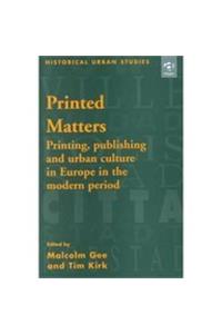 Printed Matters