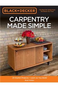 Black & Decker Carpentry Made Simple