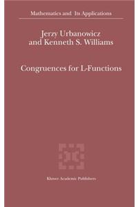 Congruences for L-Functions