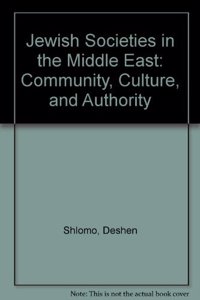 Jewish Societies in the Middle East