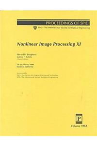 Nonlinear Image Processing XI