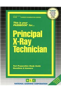 Principal X-Ray Technician