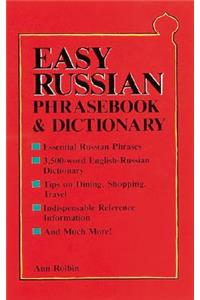 Easy Russian Phrasebook & Dictionary