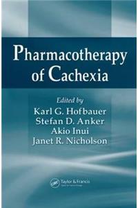 Pharmacotherapy of Cachexia