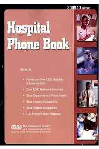 Hospital Phone Book 2009-2010