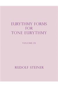 Eurythmy Forms for Tone Eurythmy