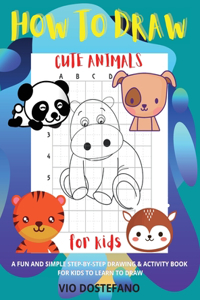 How to Draw Cute Animals for kids