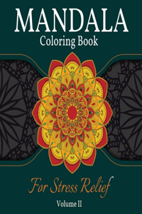 Mandala Coloring Book for Stress Relief