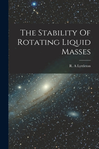 Stability Of Rotating Liquid Masses