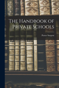 Handbook of Private Schools