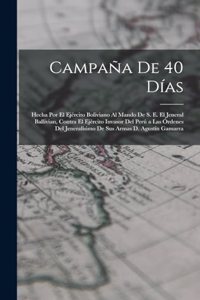 Campaña De 40 Días