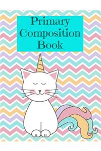 Primary Composition Book